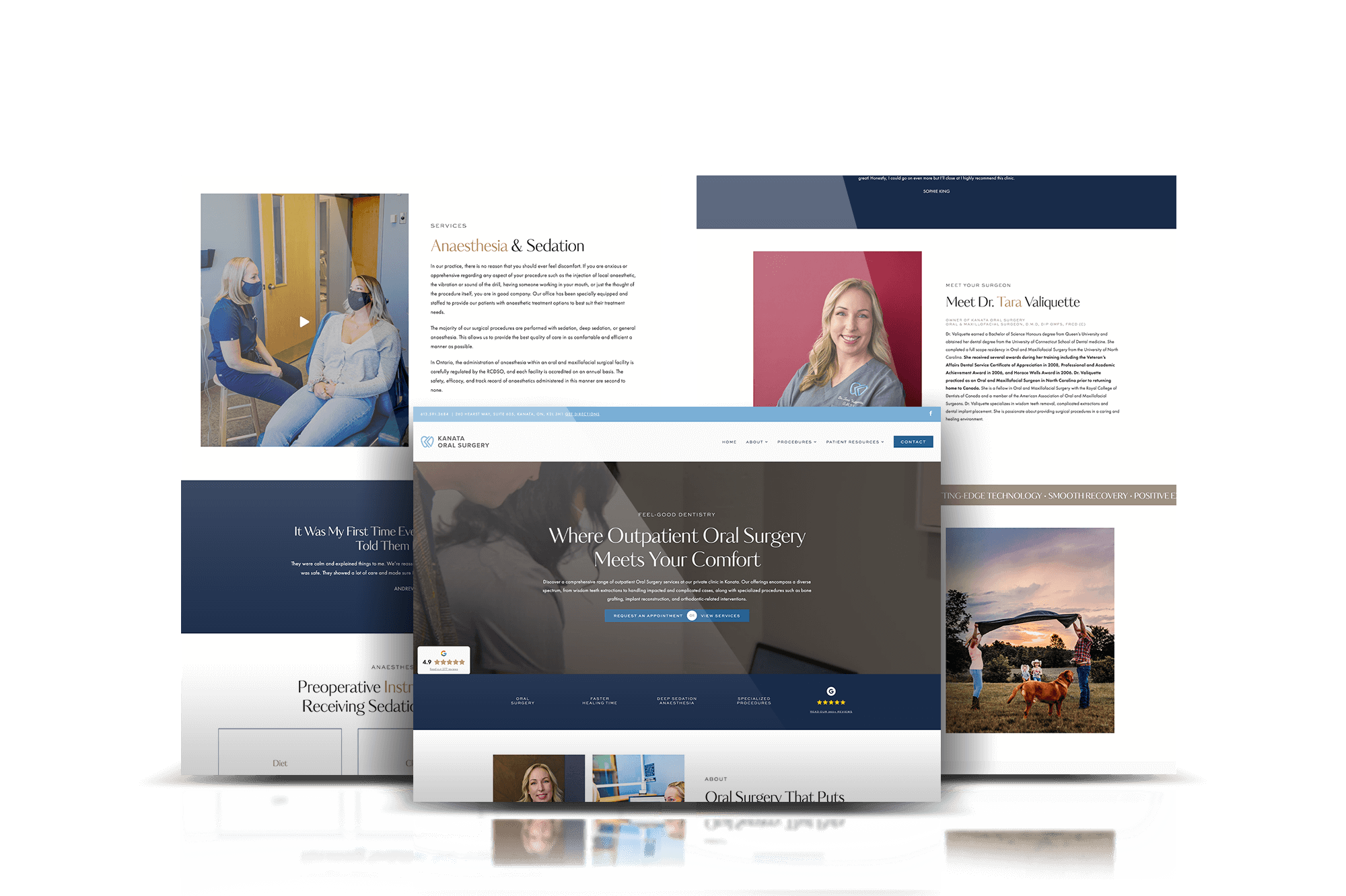 Kanata Oral Surgery dental clinic in Ottawa, Ontario