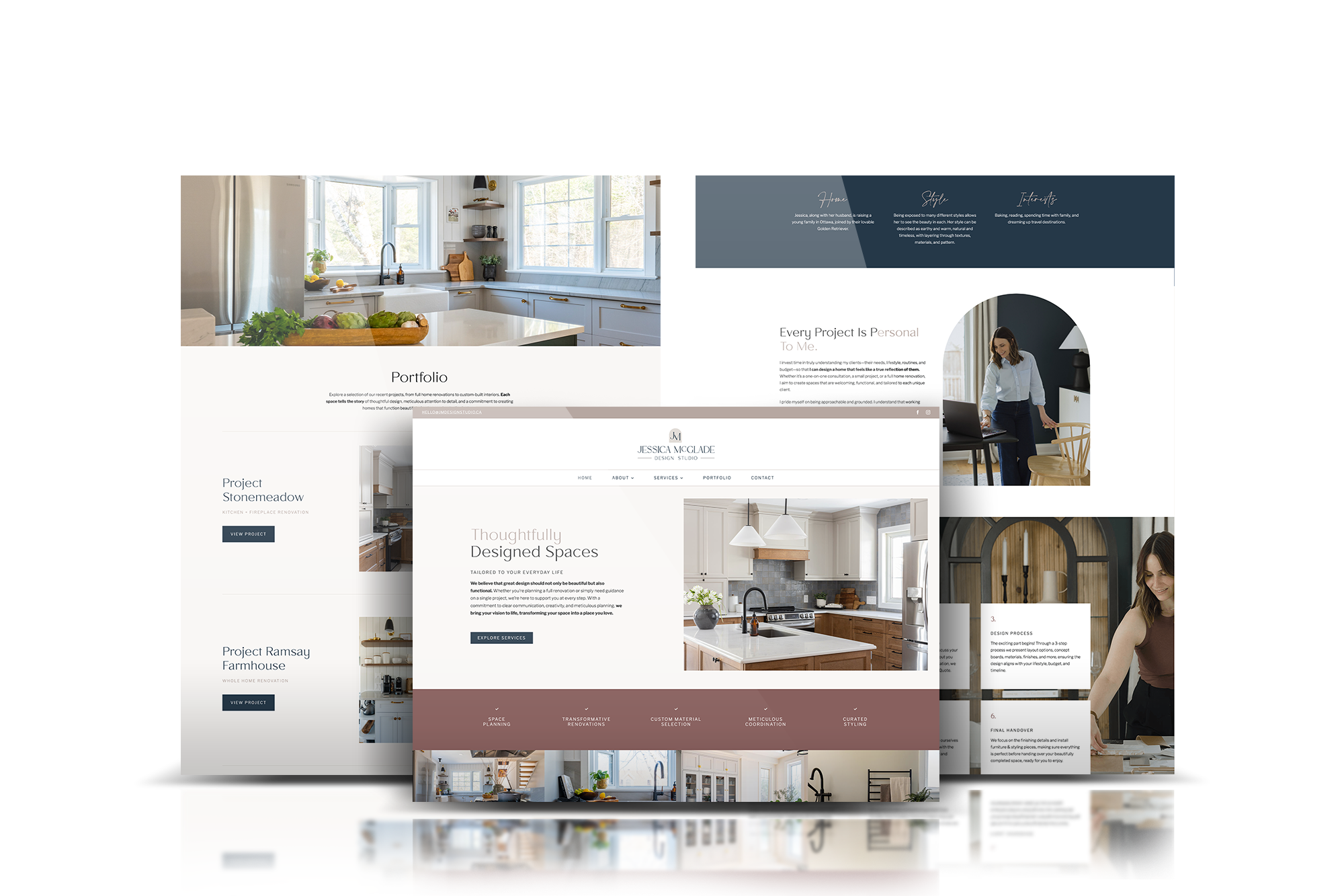 Lume Women + Health Website