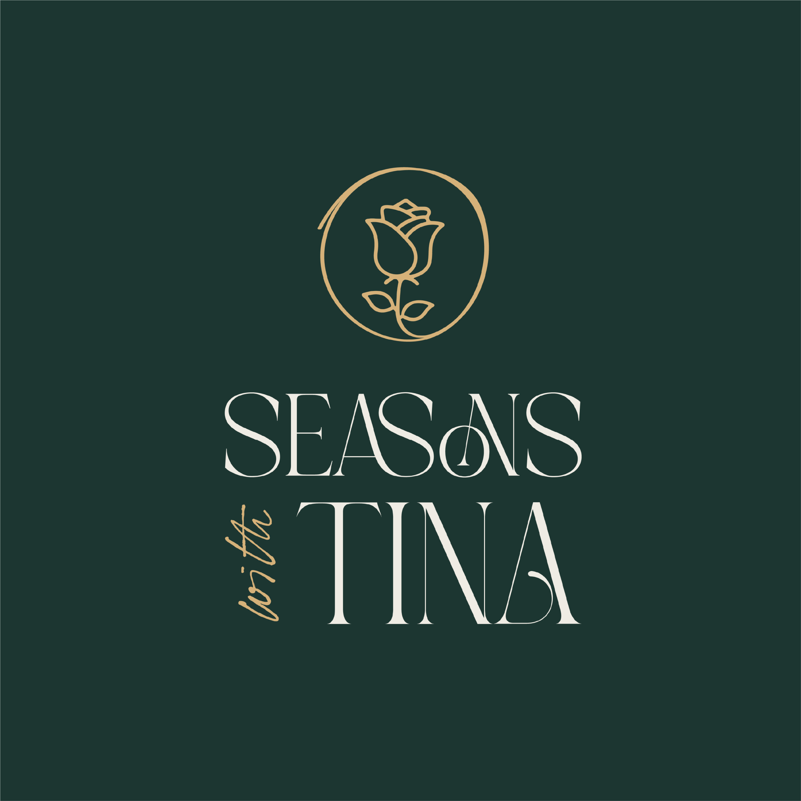 Seasons with Tina logo