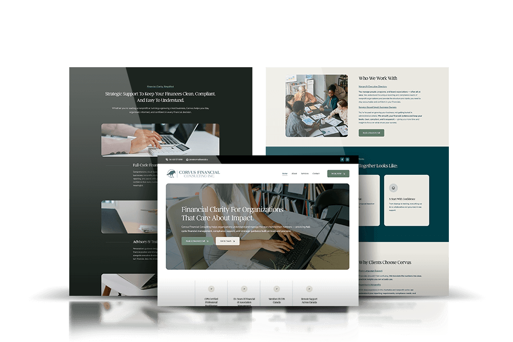 Corvus financial website