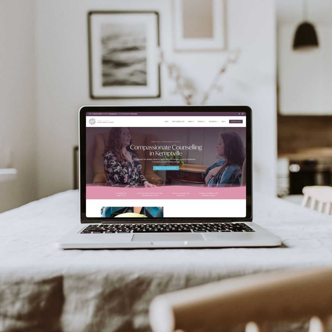 Website redesign in Ottawa for KSRC