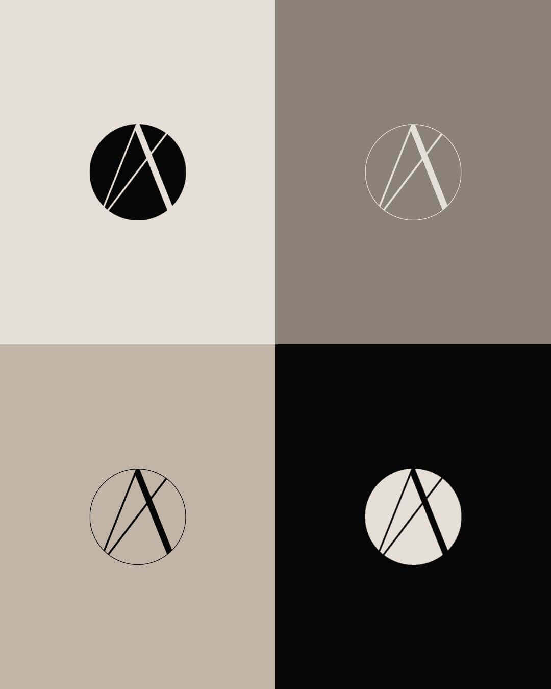 Submark selected for the AXIS Ride Collective visual identity