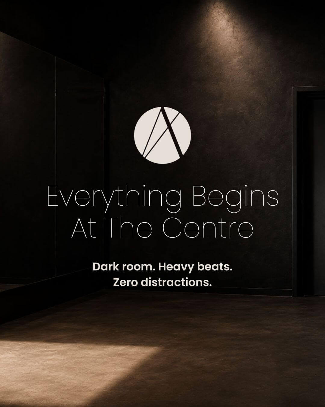 Brand identity created for AXIS Ride Collective indoor cycling studio in Ottawa