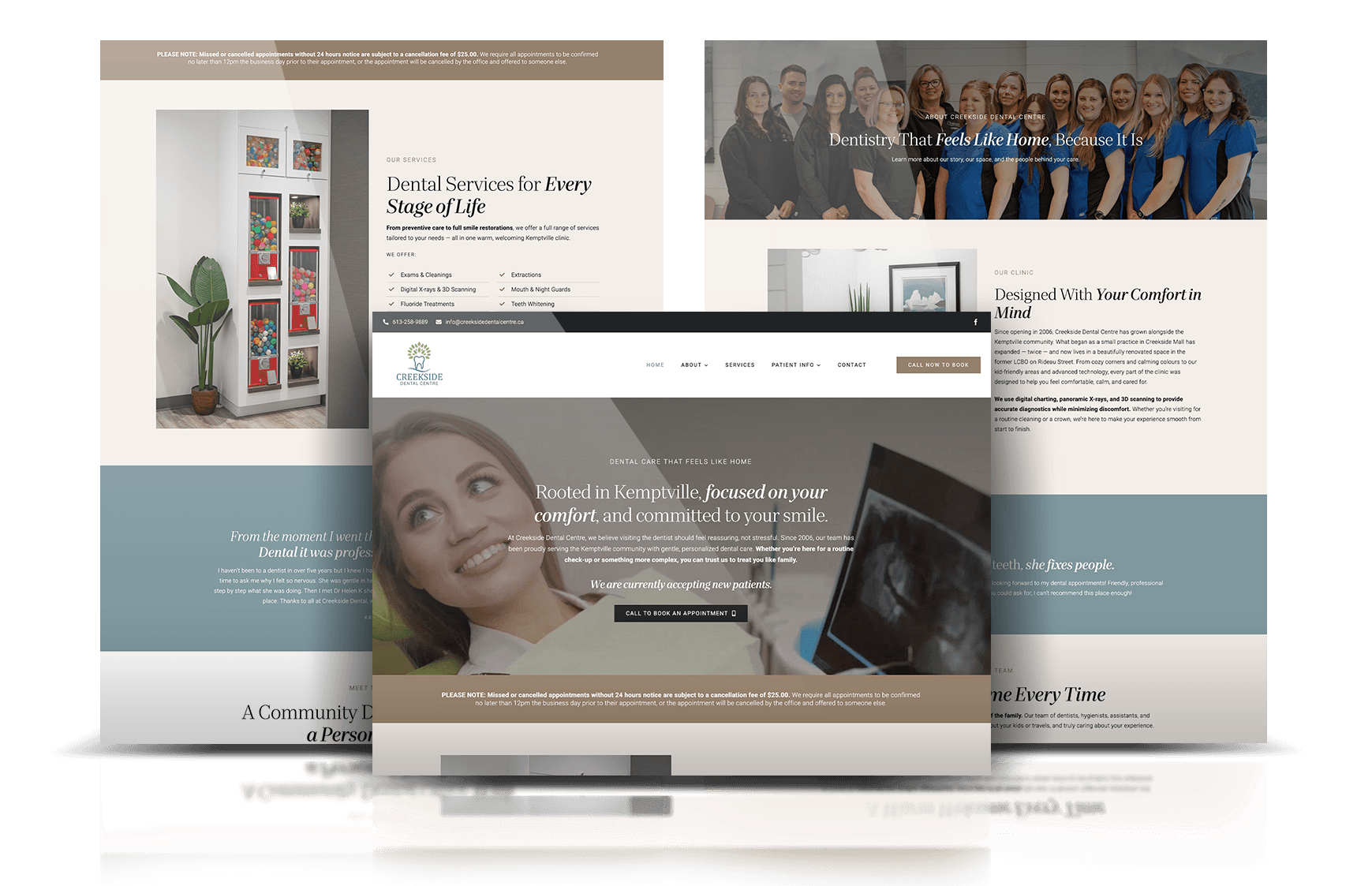 Creekside Dental Centre Kemptville